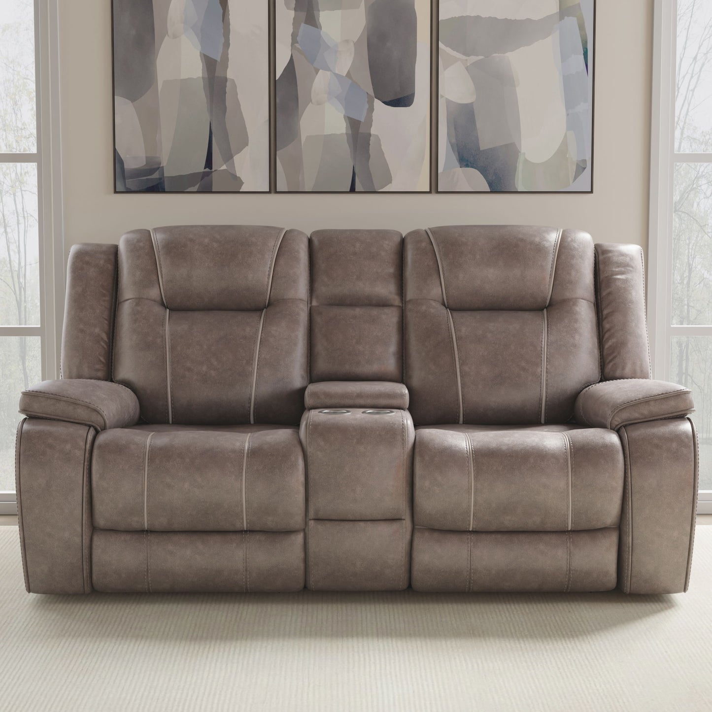Blake - Manual Reclining Sofa Set