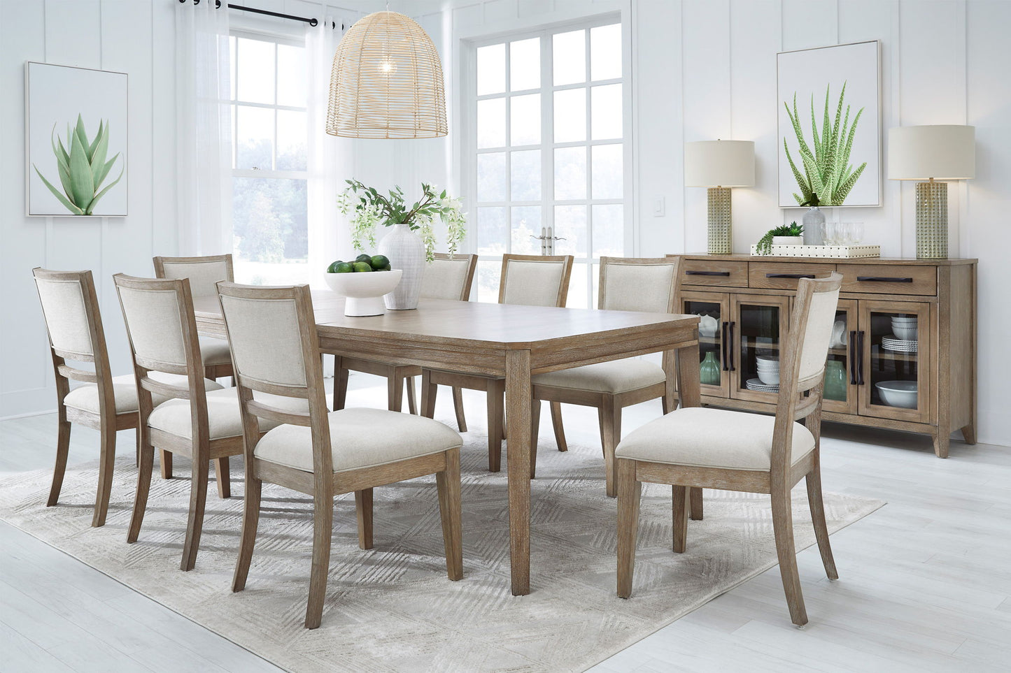 Breckenridge - Dining Upholstered Chair - Brown