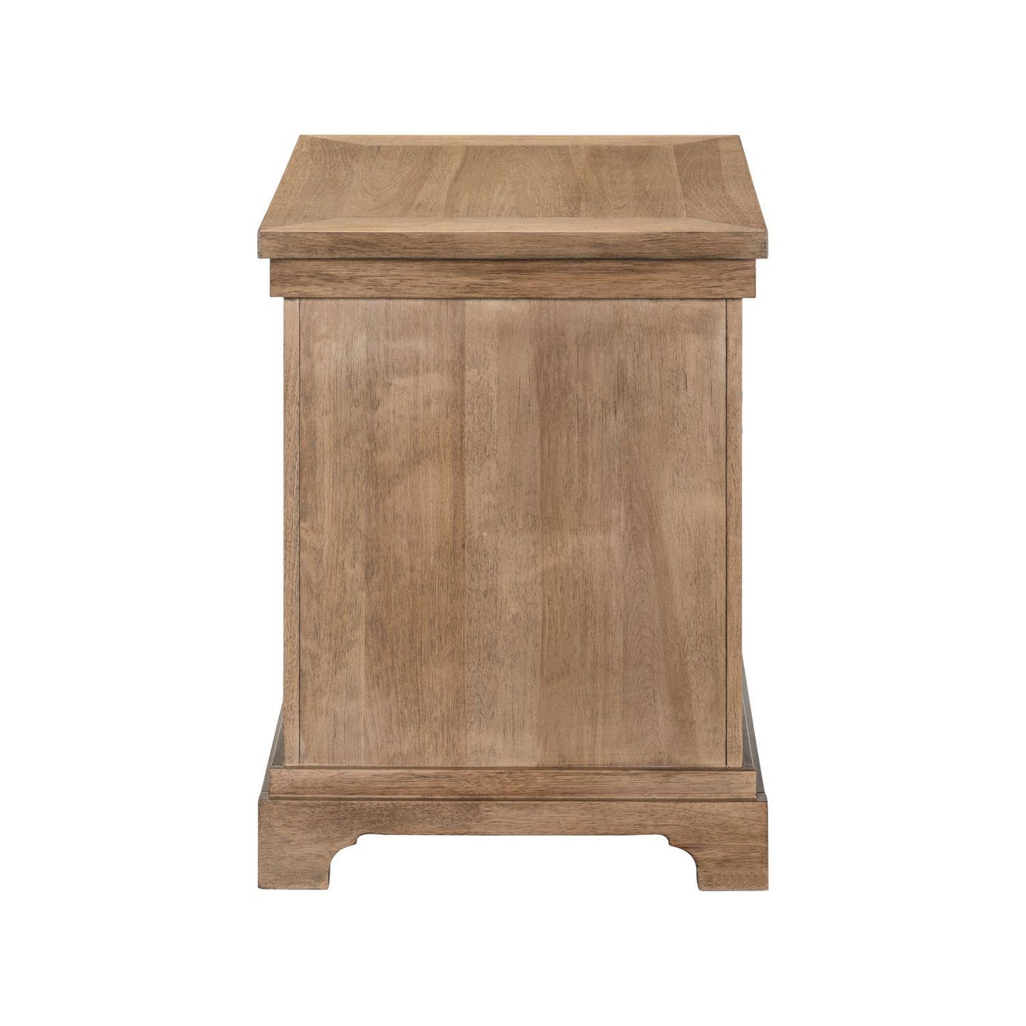 Haven Hills - Chairside Table - Camel Beige