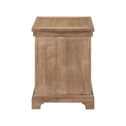 Haven Hills - Chairside Table - Camel Beige