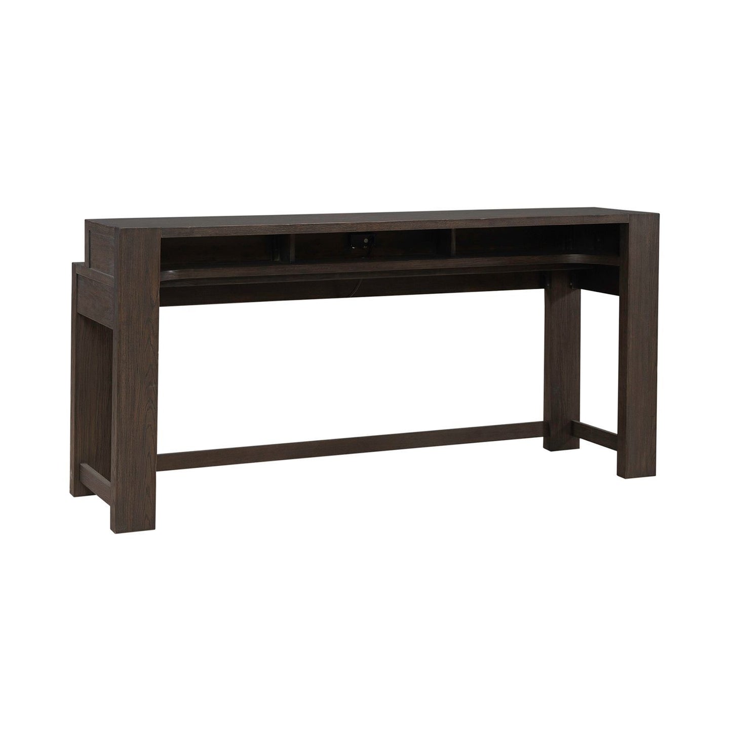 Lennox Hill - Console Bar Table - Light Brown
