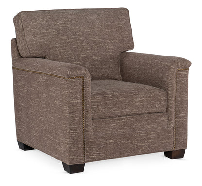 Heath - Chair - Dark Brown