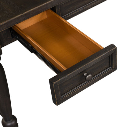 Harvest Home - Writing Desk - Black