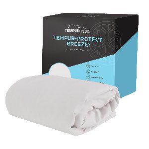 Protectors - Tempur-Protect Brezee Mattress Protector - Split Head King