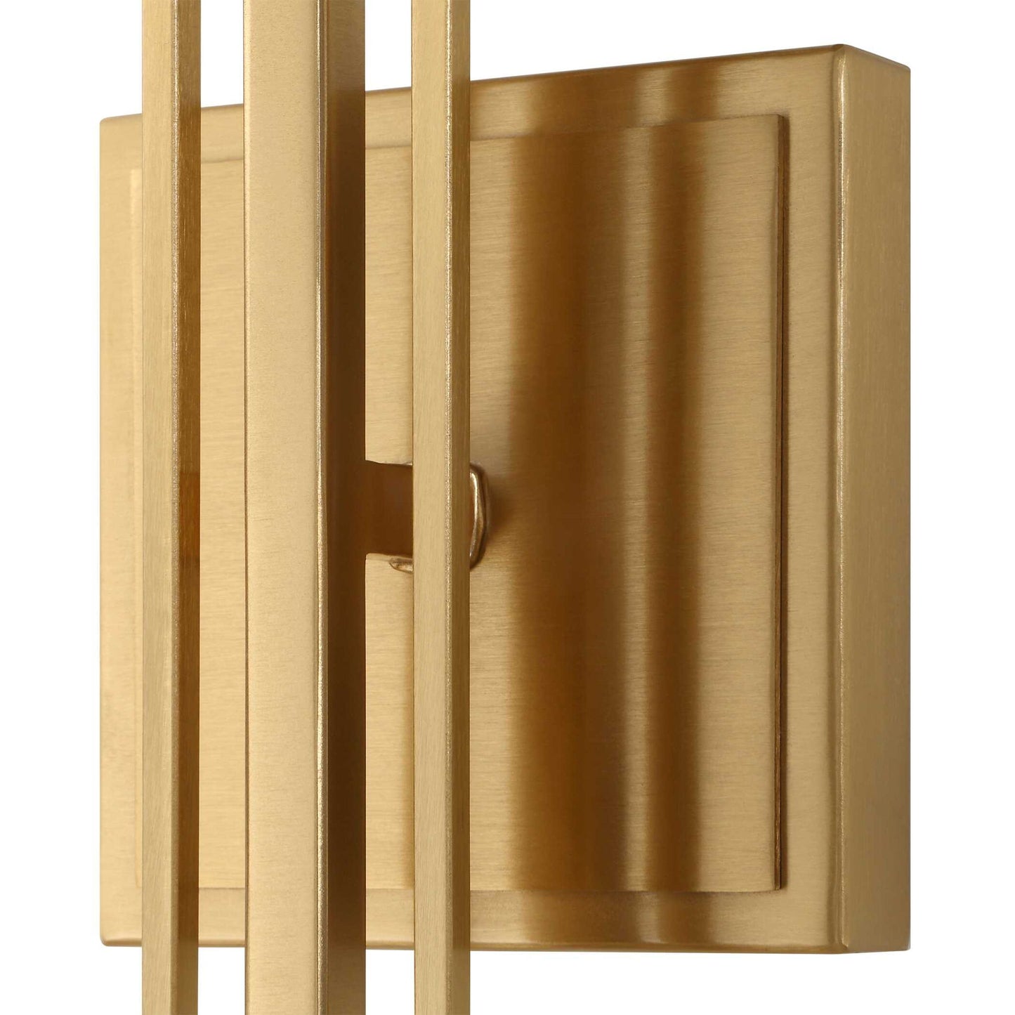 Trenton - 2 Light Brass Sconce - Gold