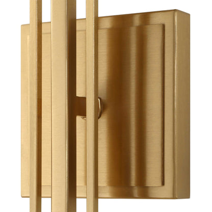 Trenton - 2 Light Brass Sconce - Gold