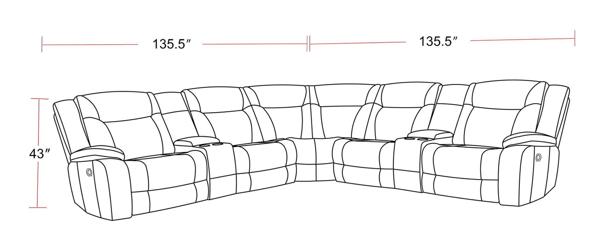 Blake - Sectional