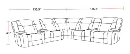 Blake - Sectional