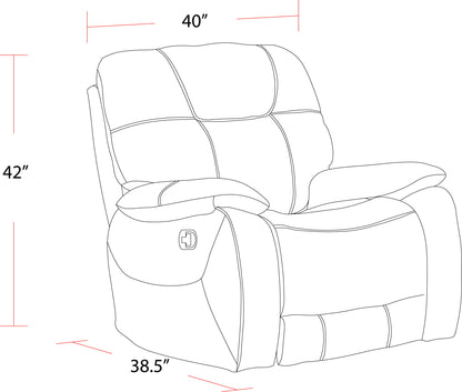 Cooper - Reclining Sofa Set