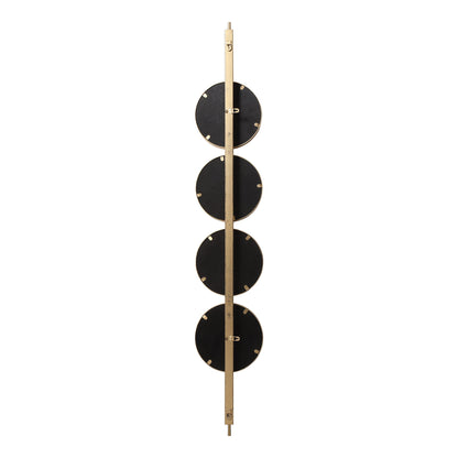 Button - Mirror - Gold