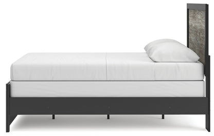 Broachmyn - Panel Bed