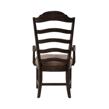 Paradise Valley - Upholstered Ladder Back Chair (RTA)