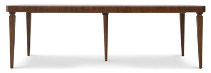 Archives - Rectangle Dining Table With Two 20" Leaves - Dark Brown