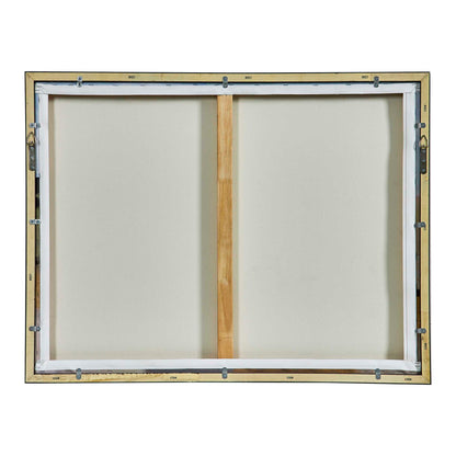 Desert Moment - Framed Landscape Art - Beige
