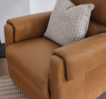 SS - Somers Power Recliner With Power Headrest