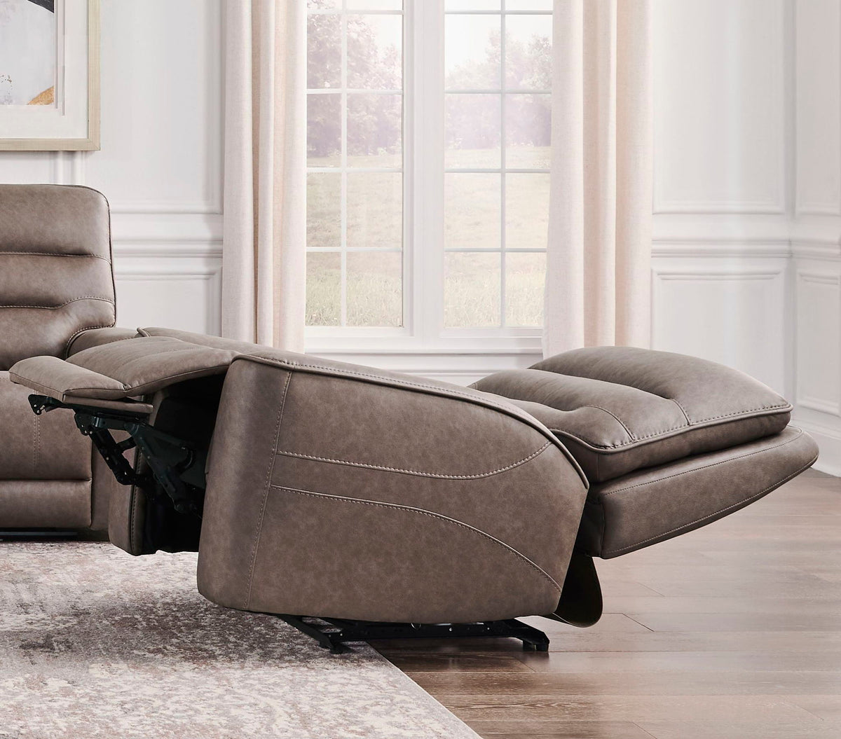 Lawson - Power Zero Gravity Recliner P2 - Sydney Brunette