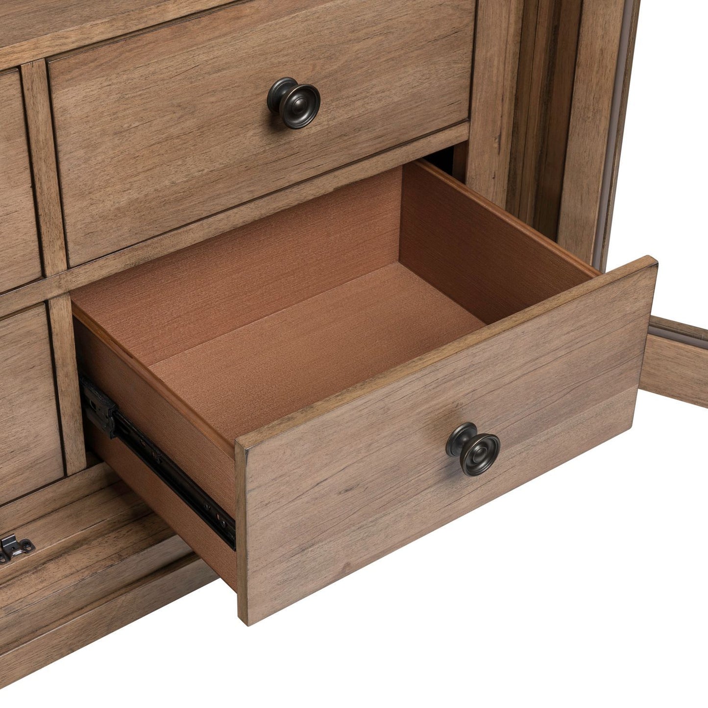 Haven Hills - Display Cabinet - Camel Beige