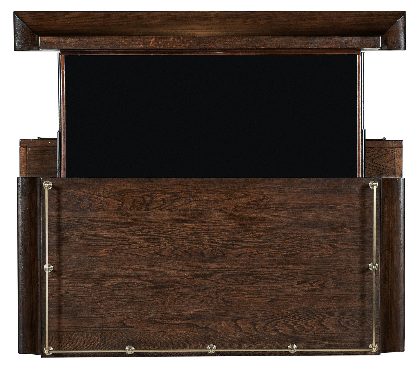 Commerce And Market - Dukes Bar Cabinet - Dark Brown