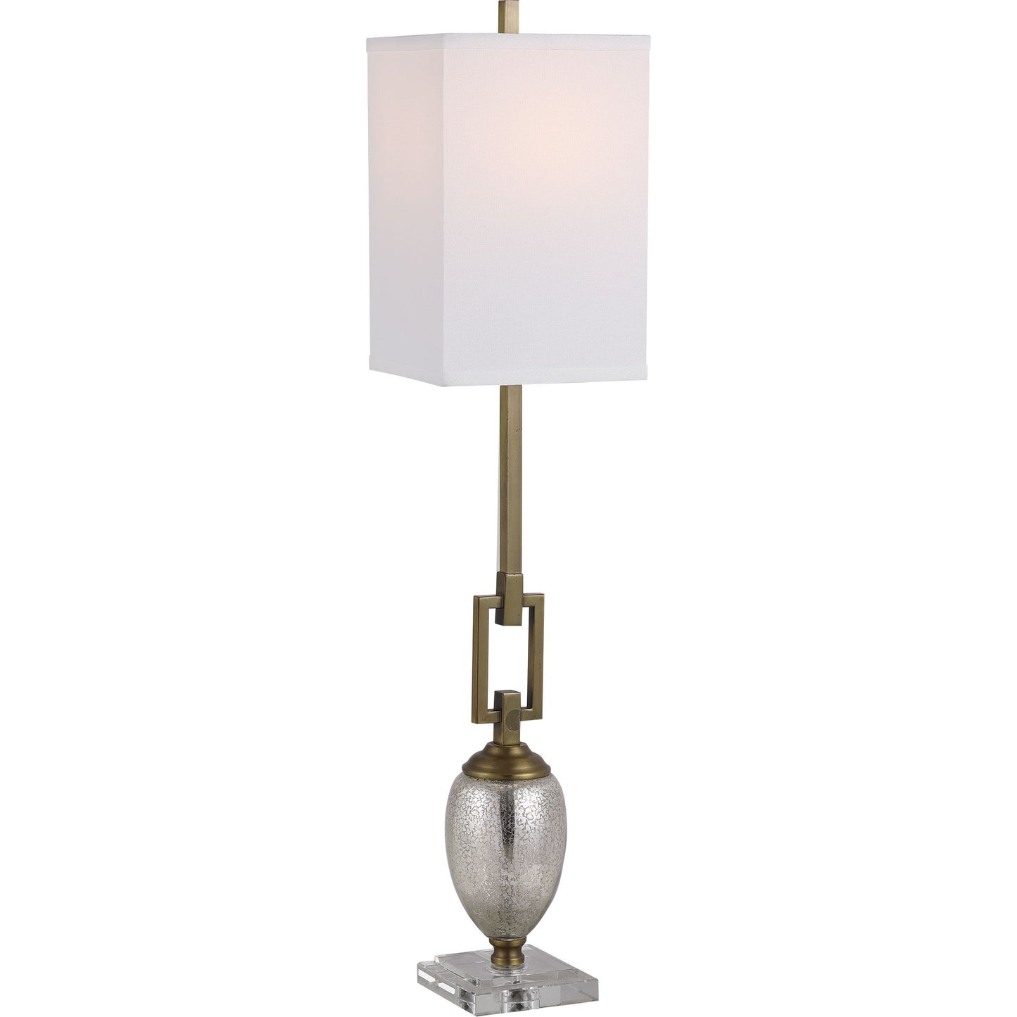 Copeland - Glass Buffet Lamp - Mercury