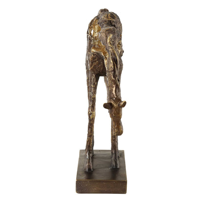 Openly Grazing - Horse Sculpture