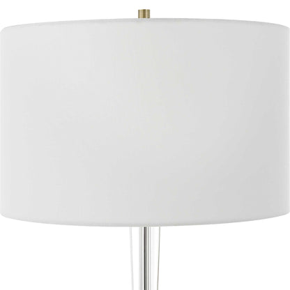 Annily - Crystal Table Lamp - Brass