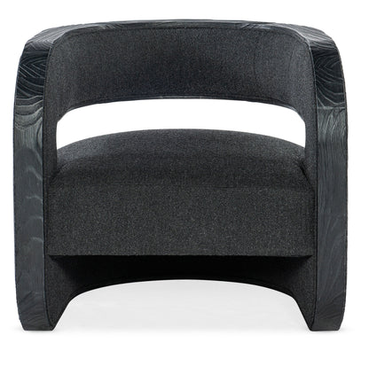 Burke - Accent Chair - Black