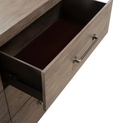 South Bend - 6 Drawer Dresser - Brown