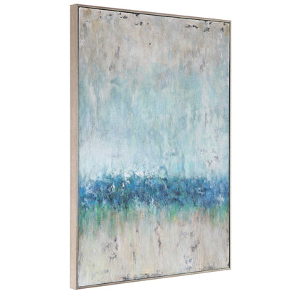 Tidal Wave - Abstract Art - Blue