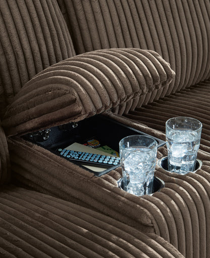 Top Tier - 6 Piece Reclining Sectional
