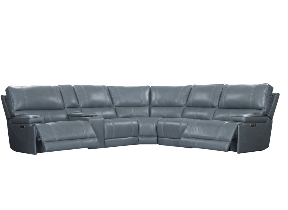 Whitman - 6 Piece Power Reclining Sectional