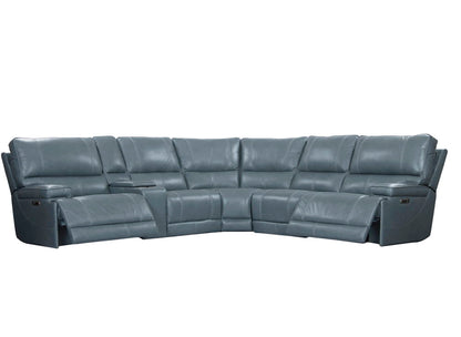 Whitman - 6 Piece Power Reclining Sectional