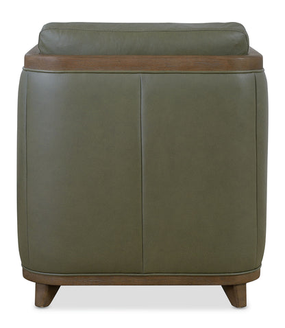 CC - Breeze Accent Chair - Dark Green