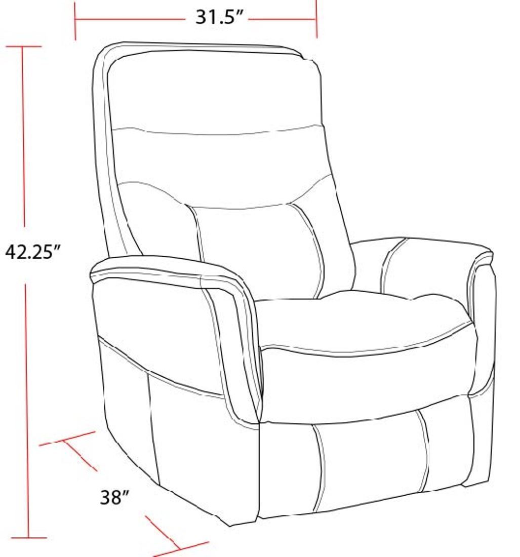 Gemini - Swivel Glider Recliner (Set of 2)