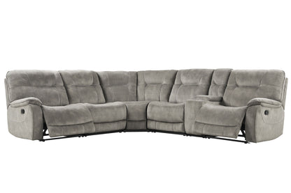 Cooper - Modular Manual Reclining Sectional