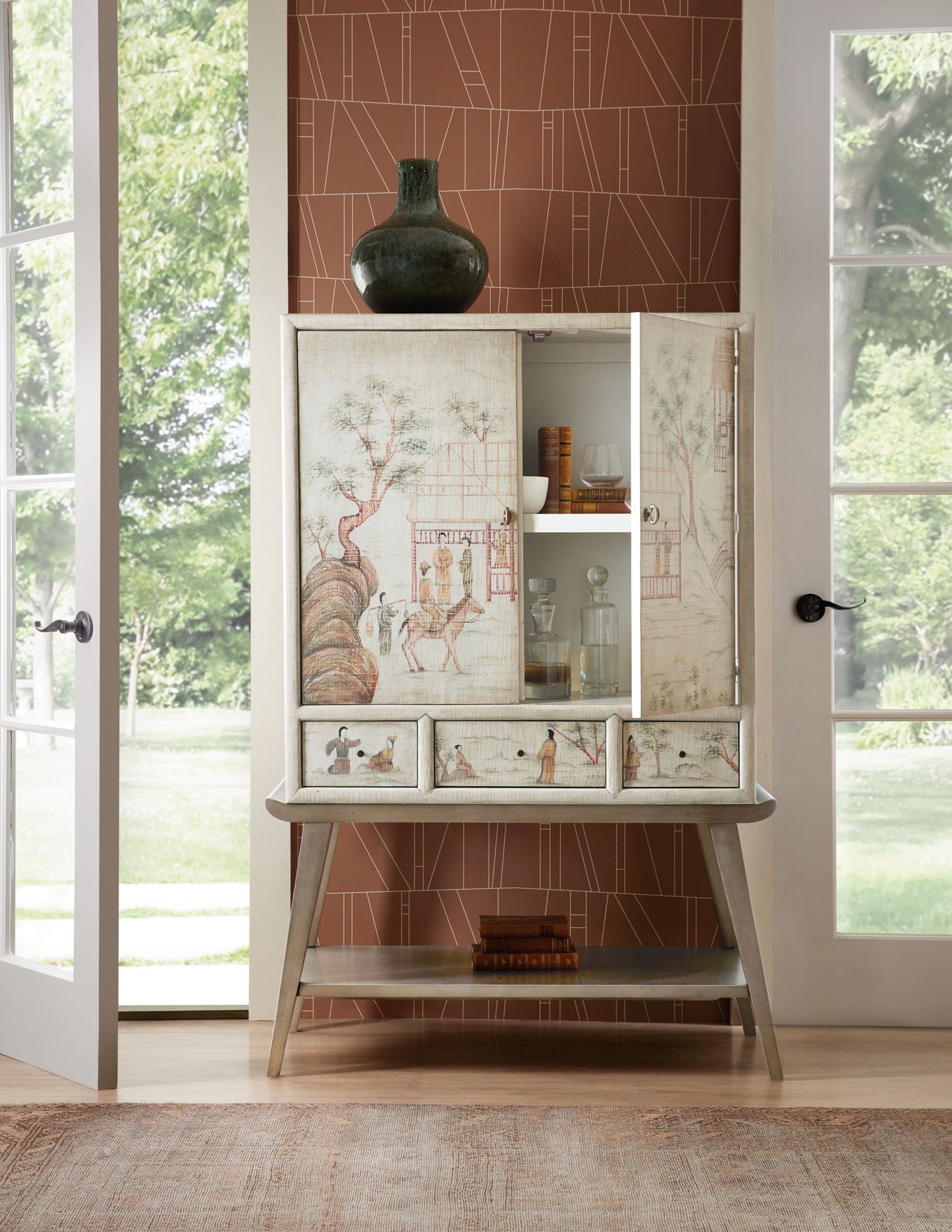 Melange - Dynasty Accent Chest - Beige