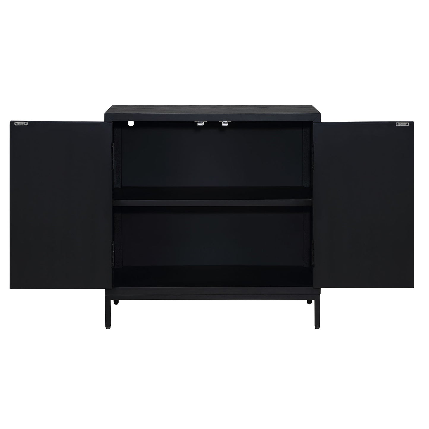 Beswick - 2 Door Cabinet - Black