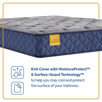 Golden Elegance - Featherton Soft Tight Top Mattress