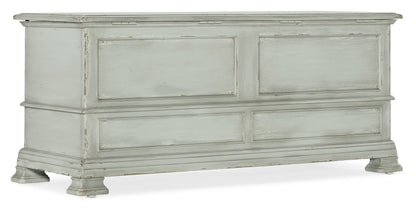 Charleston - Blanket Chest - Light Blue