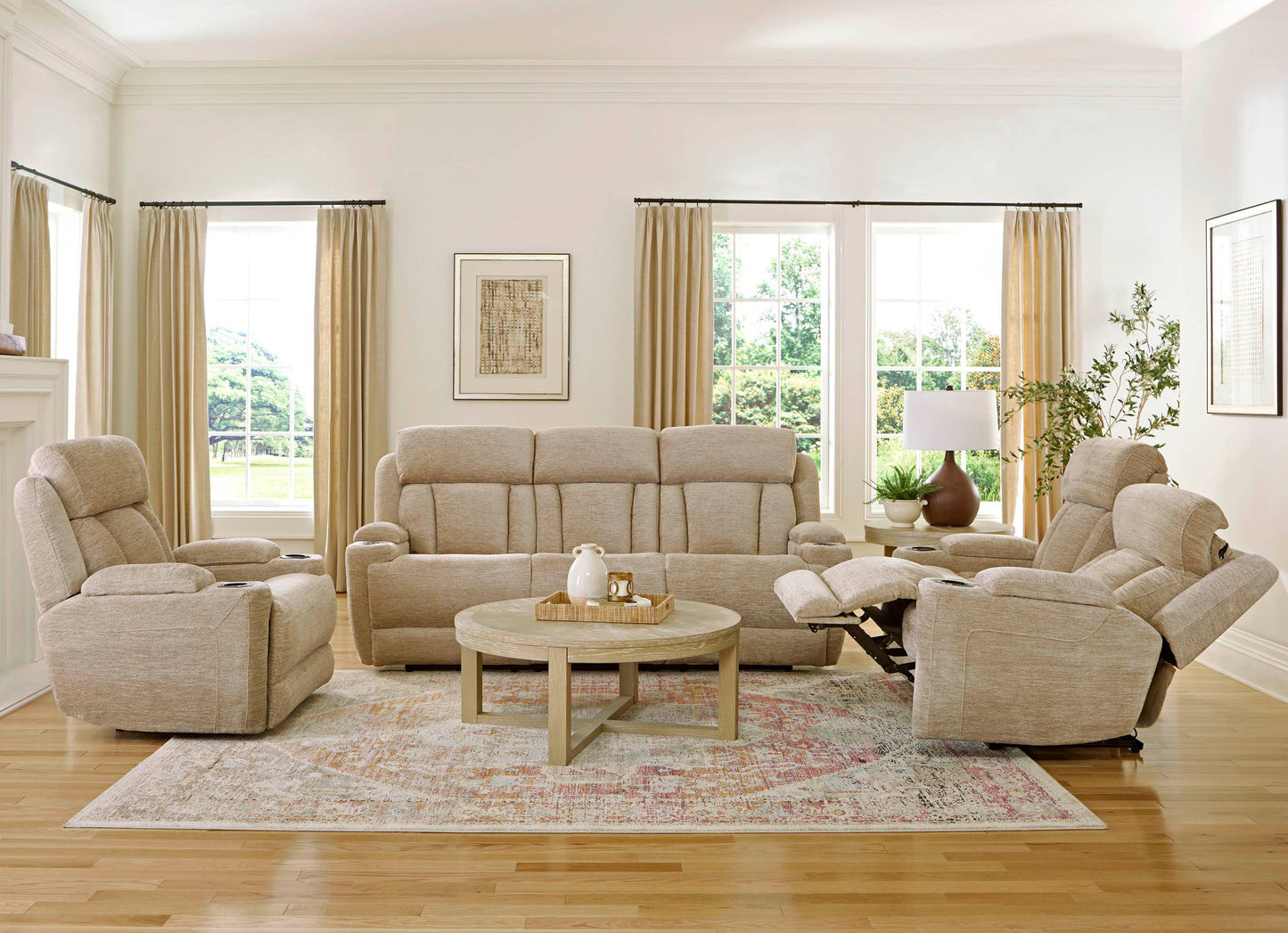 Dalton - Power Reclining Sofa Set