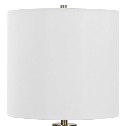 Aspis - Glass Table Lamp - Green