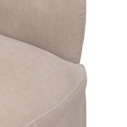 Accent Dining - Accent Chair With Casters