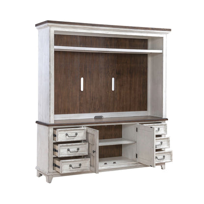 River Place - Entertainment Center