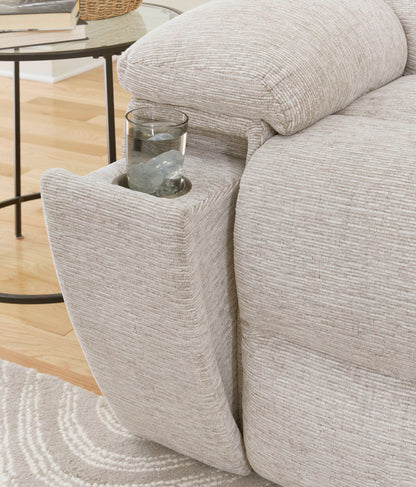 Buster - Manual Reclining Console Loveseat
