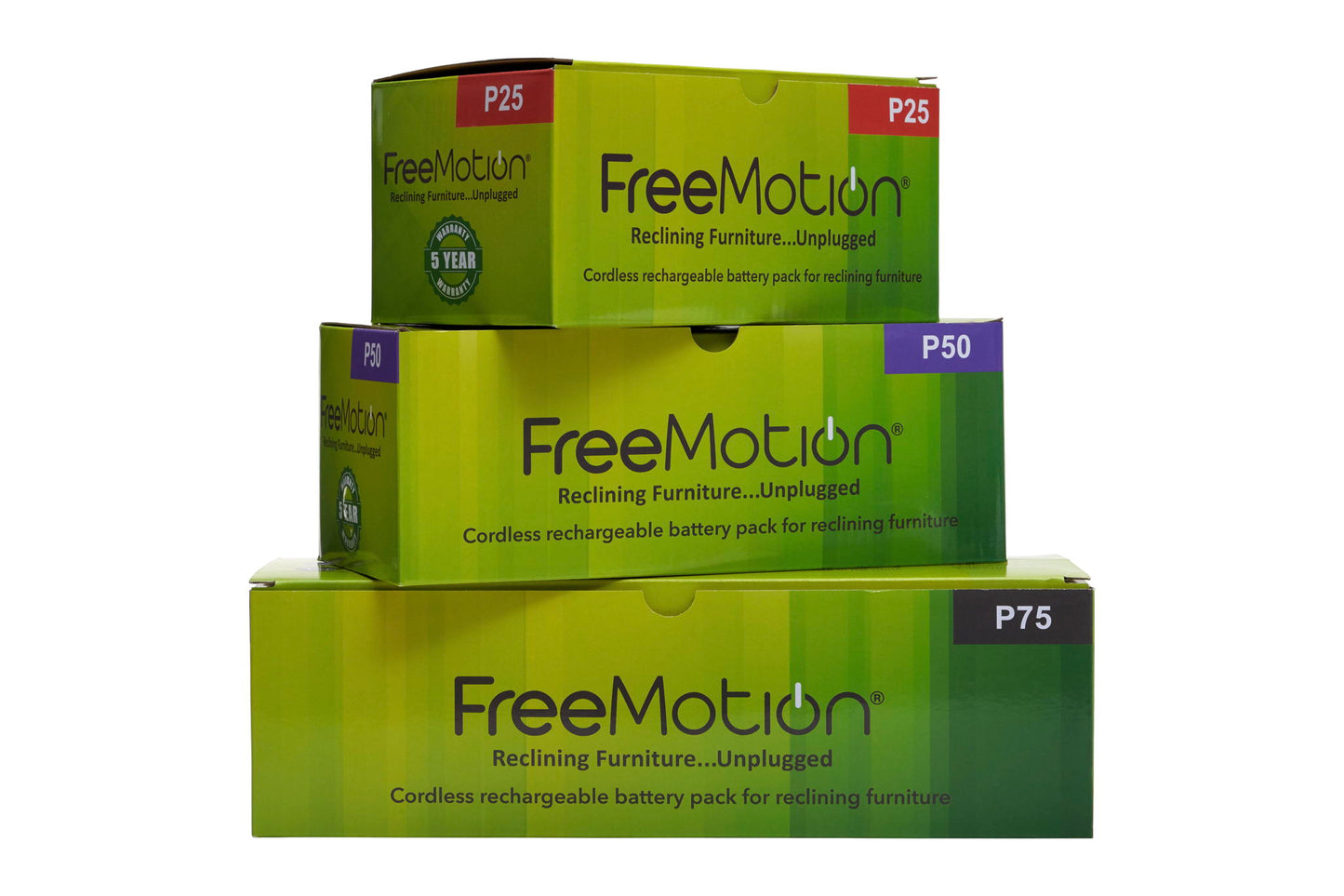 Freemotion - Battery 2500 mAh - Black