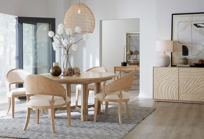 Retreat - Dune Entertainment Credenza - Beige