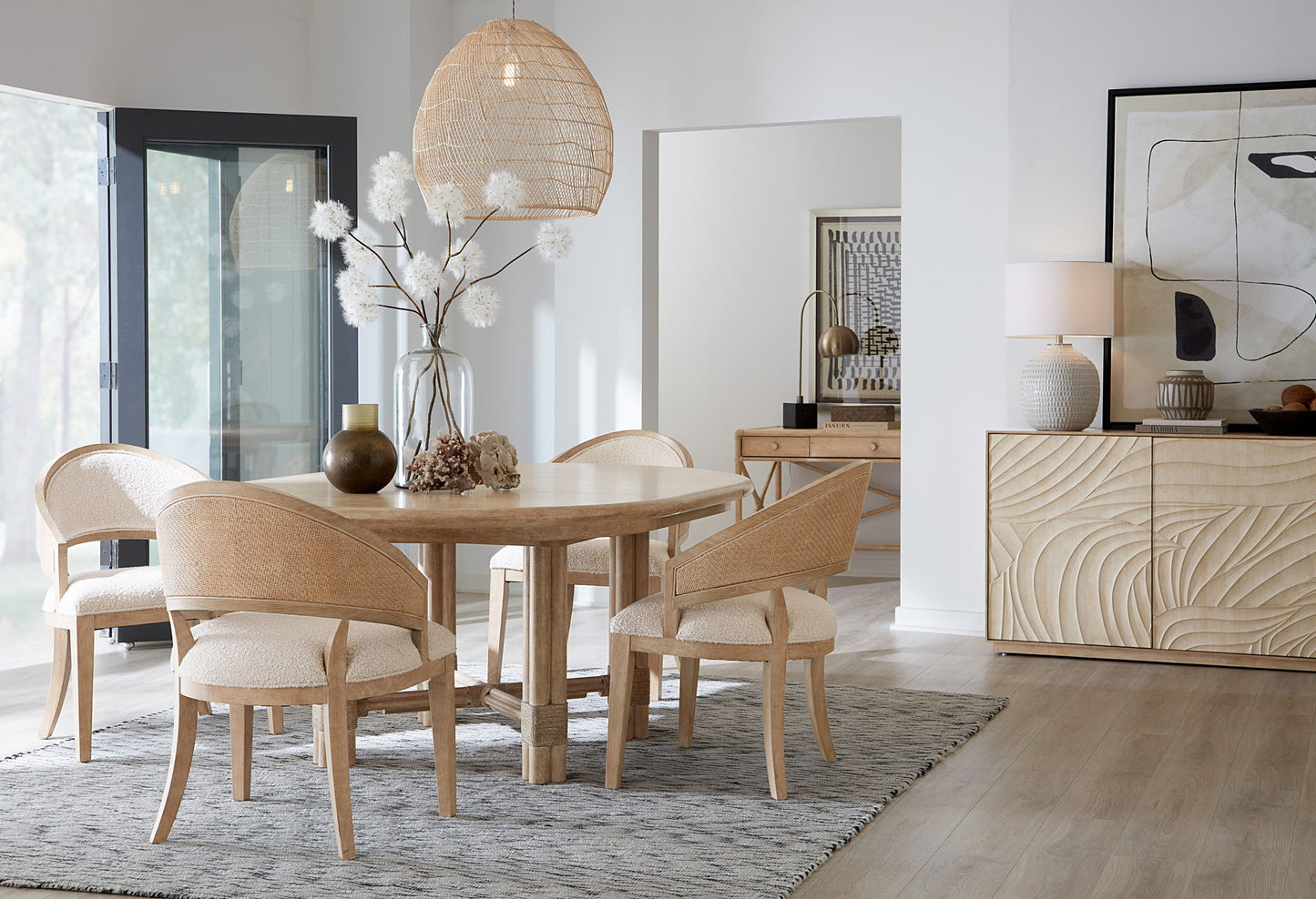 Retreat - Barrel Back Chair (Set of 2)