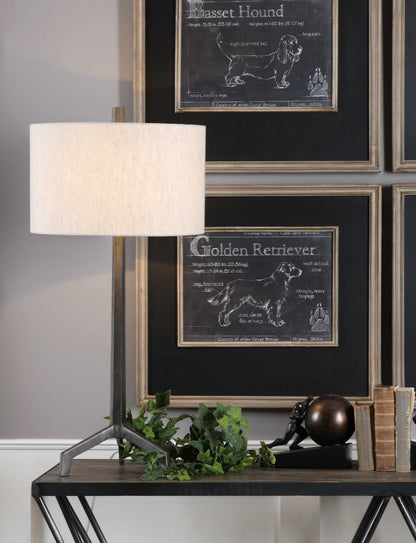 Ivor - Cast Iron Lamp