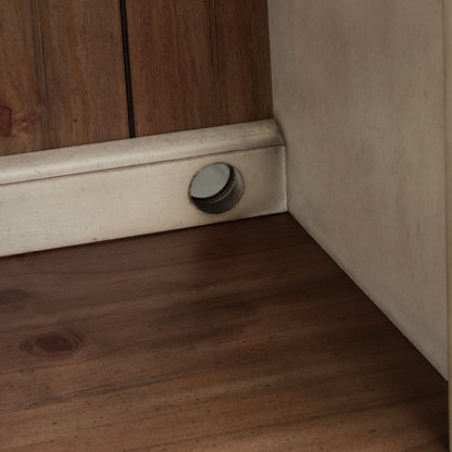 Morgan Creek - Entertainment Hutch - White