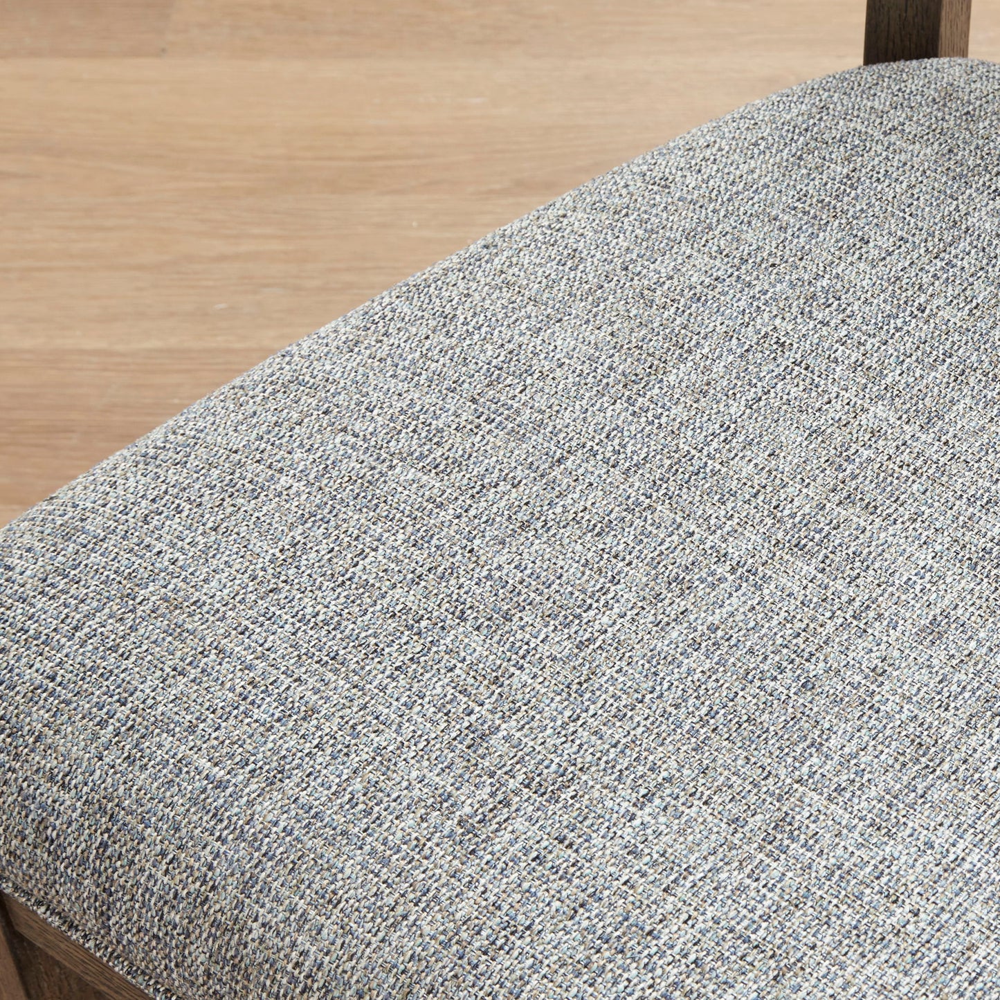 Cedar Fork - Square Counter Table With 4 Counter Stools - Smoked Arabica