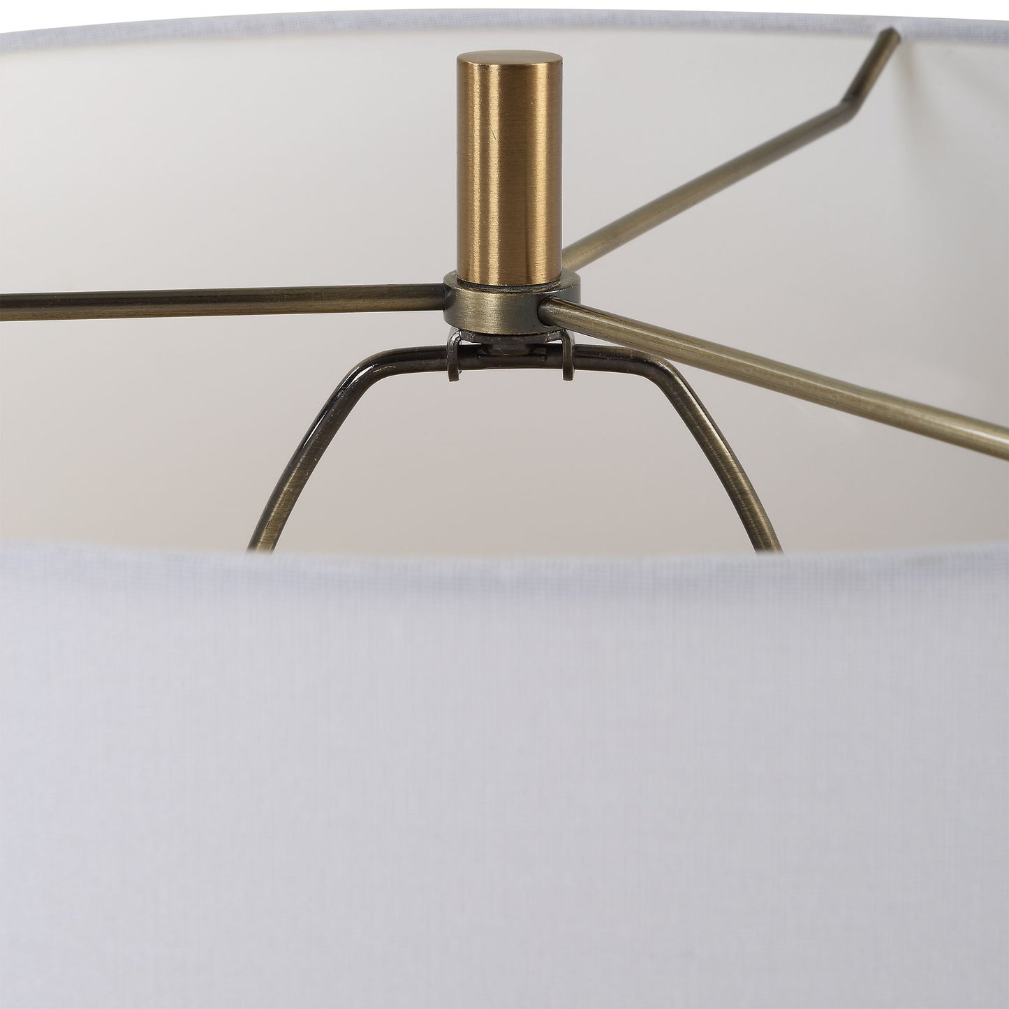 On Edge - Chalk White Table Lamp